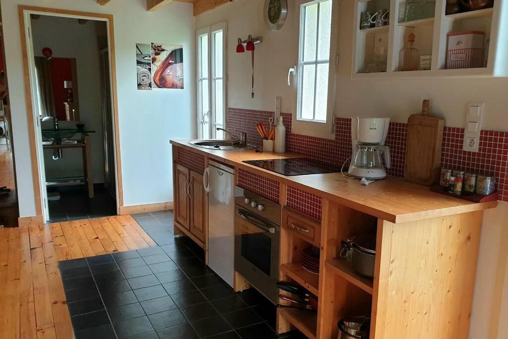 Appartement Villa Le Plateau. La Bourboule Kültér fotó