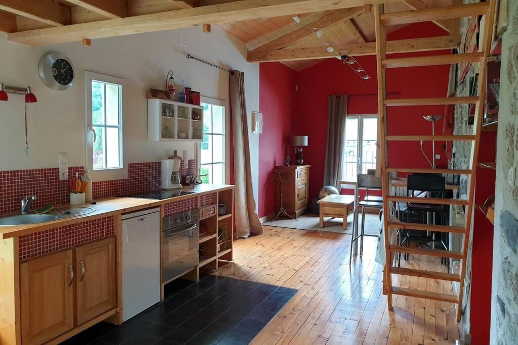 Appartement Villa Le Plateau. La Bourboule Kültér fotó