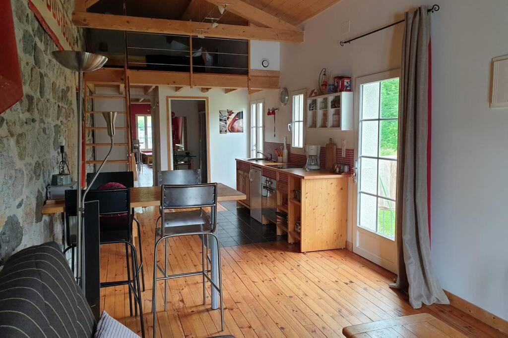 Appartement Villa Le Plateau. La Bourboule Kültér fotó